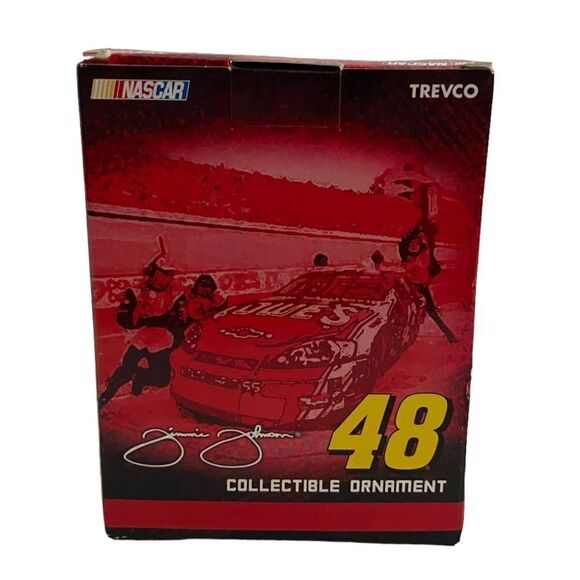 NASCAR 48 Collectible Ornaments Jimmie Johnson - Picture 4 of 4